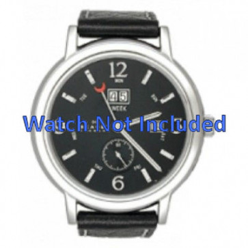 Skagen Bracelet de montre 357LSLB noir